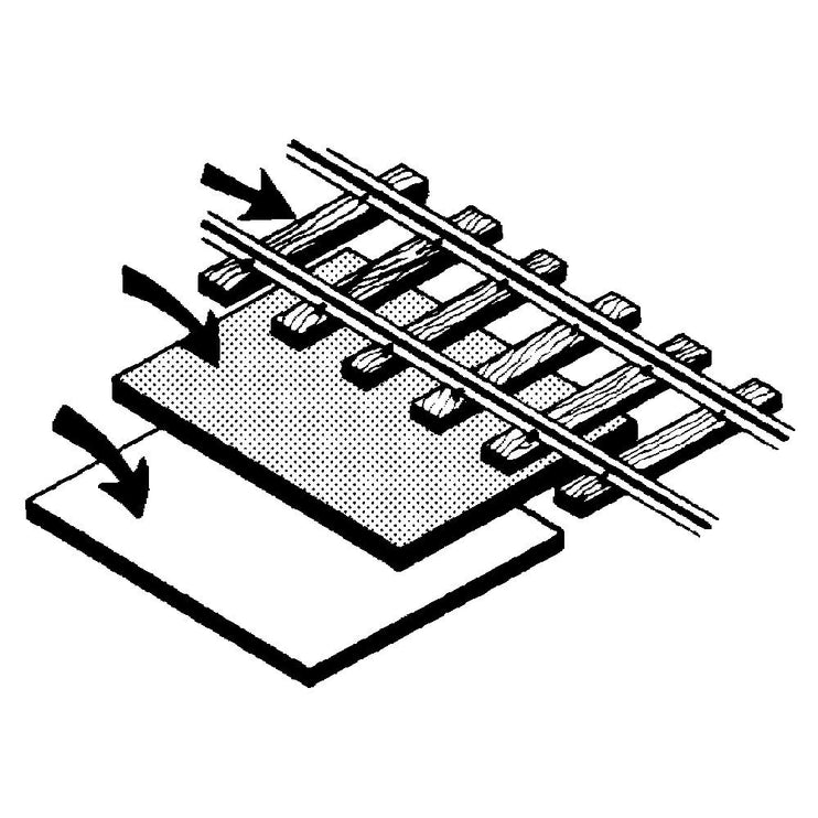 Kadee #308 Under-the-Track Hidden Delayed-Action Magnetic Uncoupler - HO, S, On3, On30, O Scale