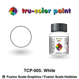 Tru Color Paint TCP-005 White 1oz