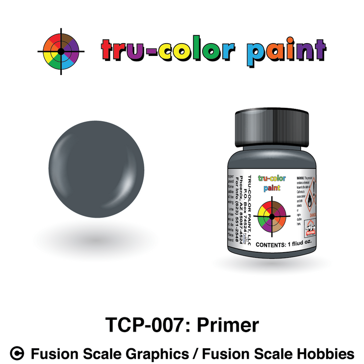 Tru Color Paint Primer 1oz