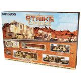 Bachmann HO Strike Force Military Diesel Set/GP40