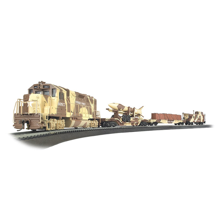 Bachmann HO Strike Force Military Diesel Set/GP40