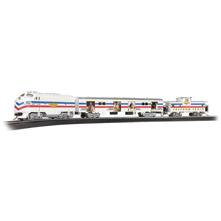 Bachmann HO Norman Rockwell Freedom Train Diesel Set/F7