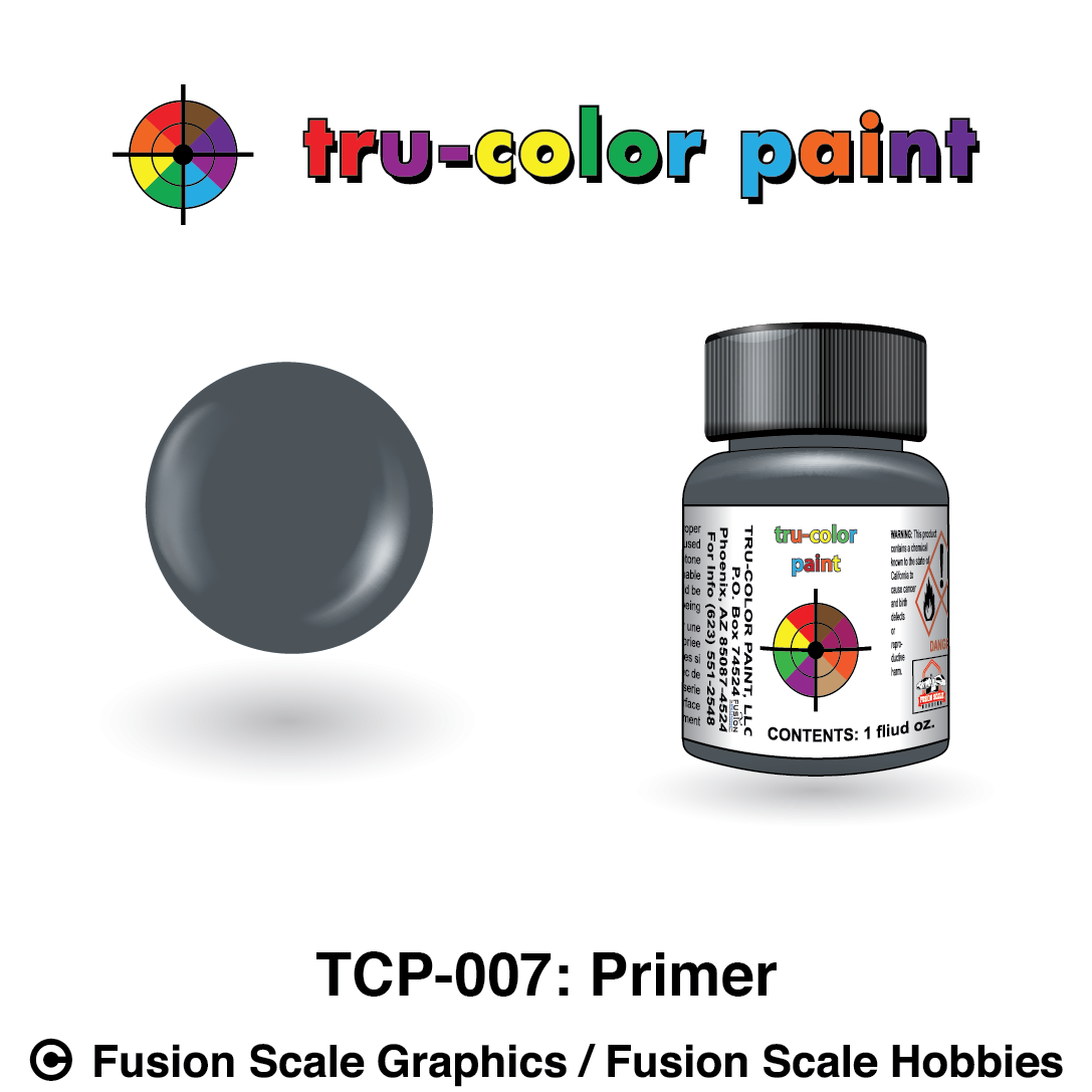 Tru Color Paint TCP-007 Primer 2oz TCP007-2