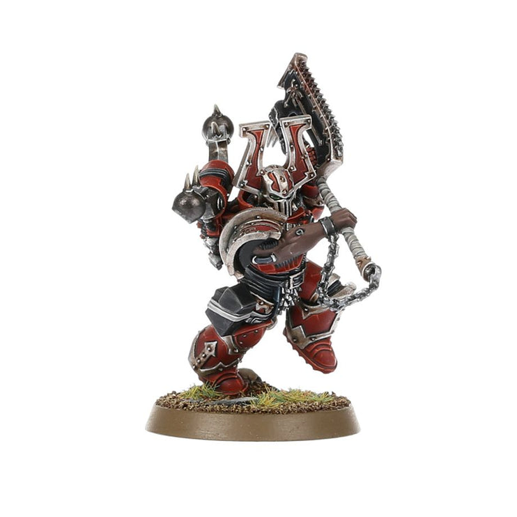 Games Workshop Warhammer 40K World Eaters Khorne Berzerkers