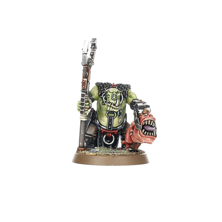 Games Workshop Warhammer 40k Orks Runtherd And Gretchin