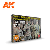 AK Interactive Calvin Tan Personal Mixes Set 11759