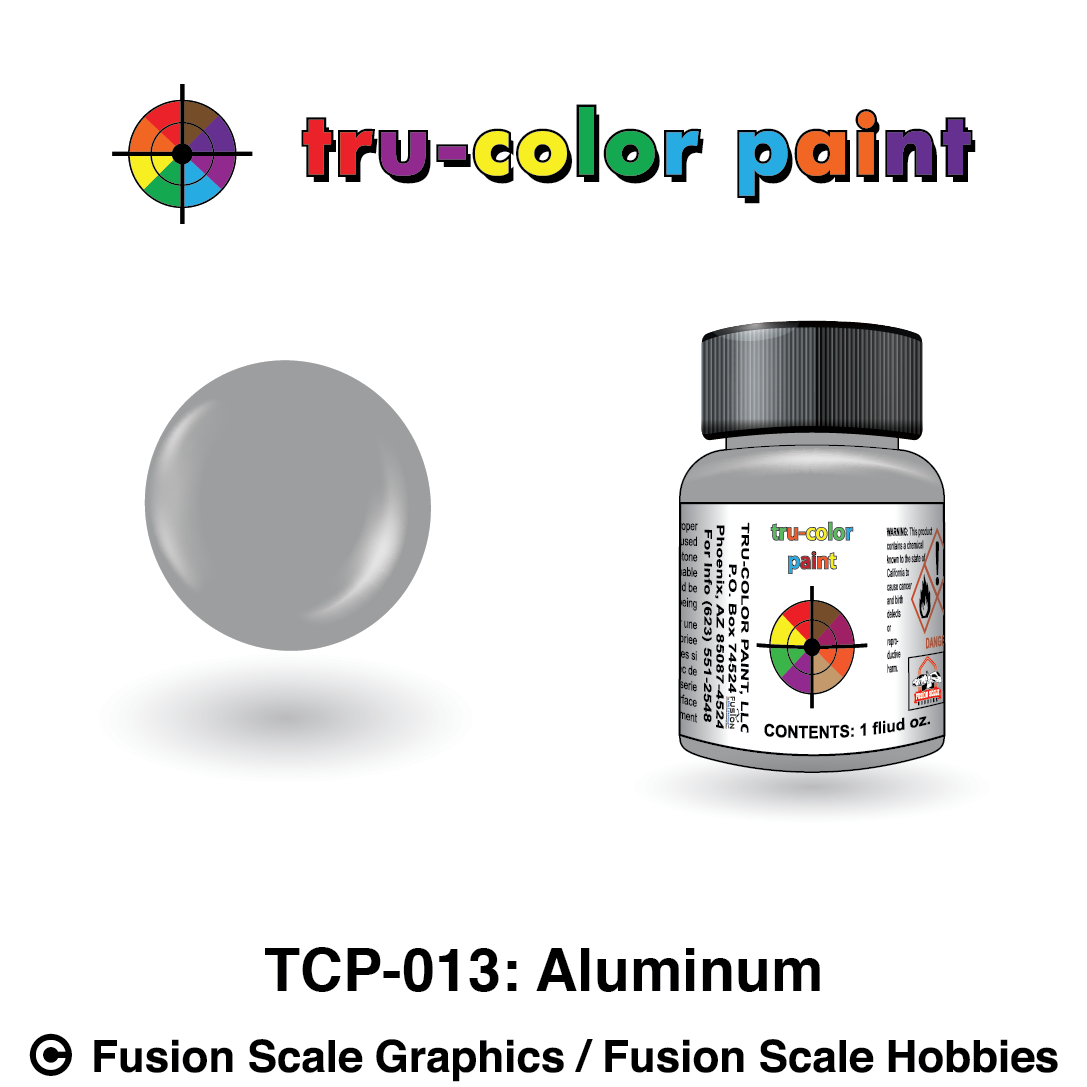 Tru Color Paint Aluminum 1oz
