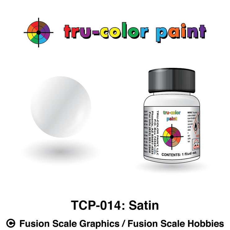 Tru Color Paint Satin 1oz