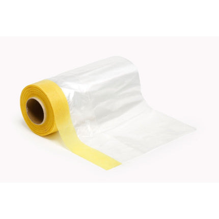 Tamiya Tape With Plastic Sheet 150mm Roll