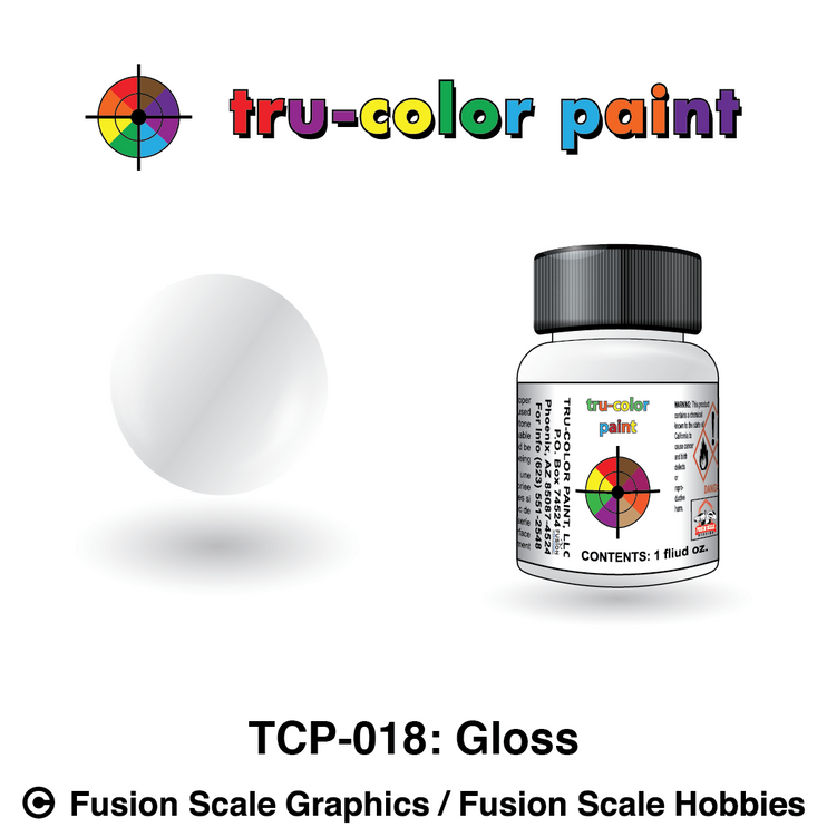 Tru Color Paint Gloss 1oz