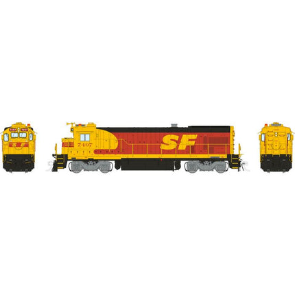 Rapido HO Scale Santa Fe ATSF Kodachrome B36-7 #7497 DCC/Sound