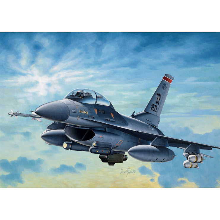 Italeri 1/72 F-16 C/D Night Falcon