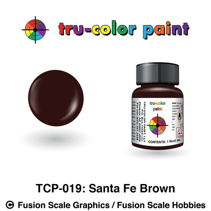 Tru Color Paint SF Brown 1oz