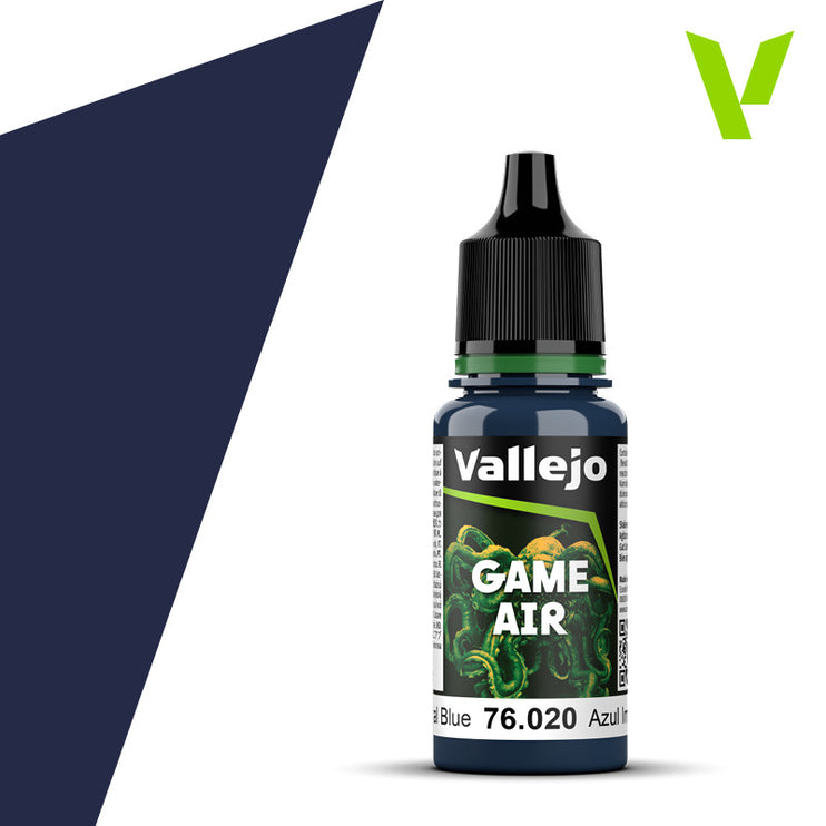 Vallejo Game Air Imperial Blue 18 ml