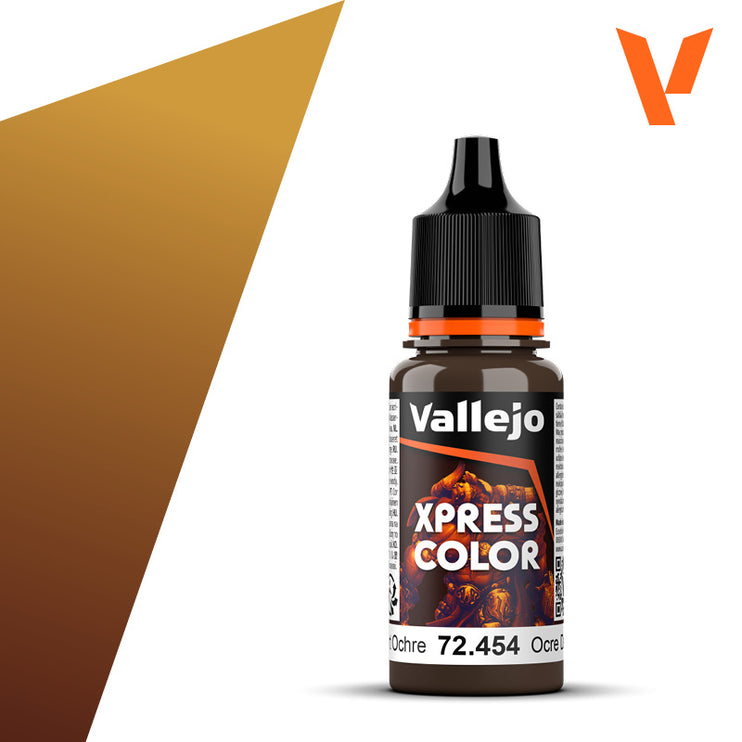 Vallejo Game Color Desert Ochre 18 ml