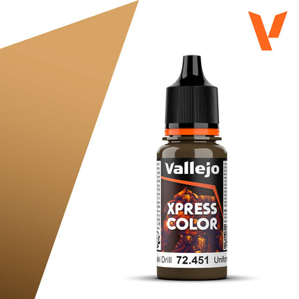 Vallejo Game Color Khaki Drill 18 ml