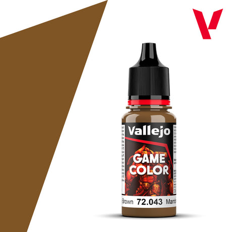 Vallejo Game Color Beasty Brown 18 ml