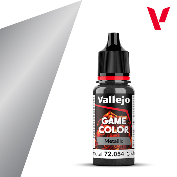 Vallejo Game Color Dark Gunmetal 18 ml