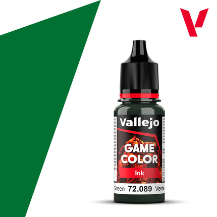 Vallejo Game Color Green 18 ml