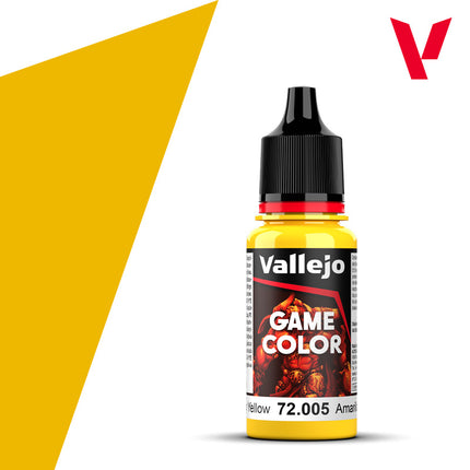 Vallejo Game Color Moon Yellow 18 ml