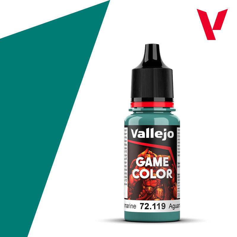 Vallejo Game Color Aquamarine 18 ml