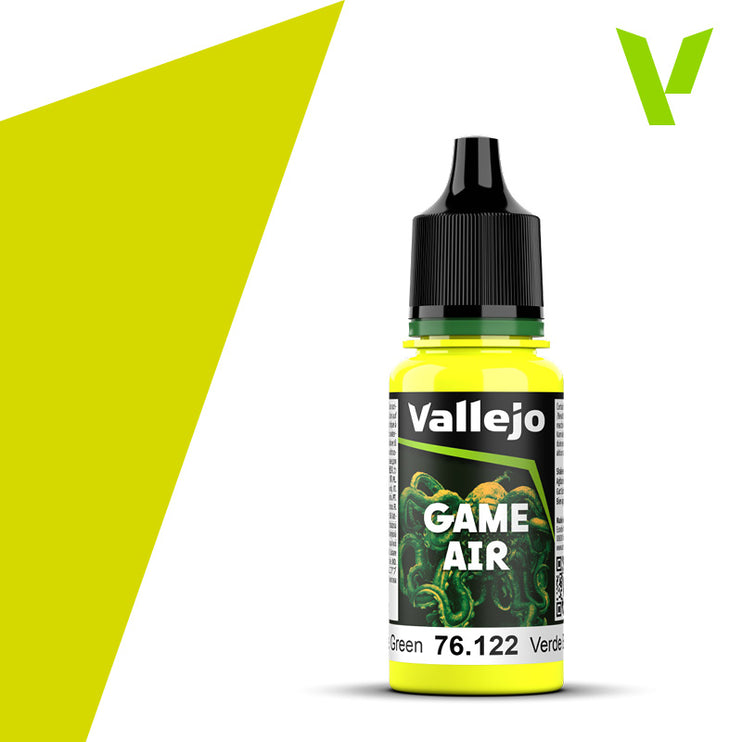 Vallejo Game Air Bile Green 18 ml