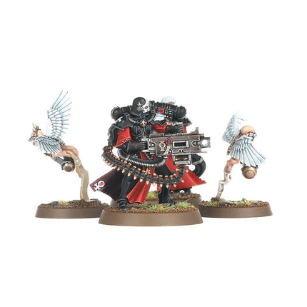 Games Workshop Warhammer 40K Adepta Sororitas Retributor Squad