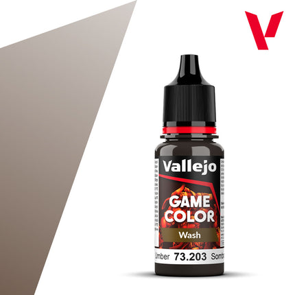 Vallejo Game Color Umber 18 ml