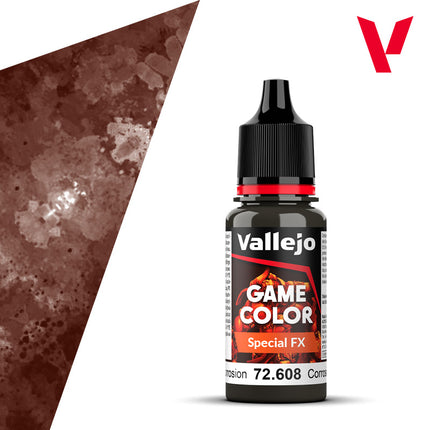 Vallejo Game Color Corrosion 18 ml