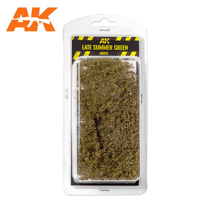 AK Interactive Late Summer Green Shrubberies 1/35 / 75mm / 90mm