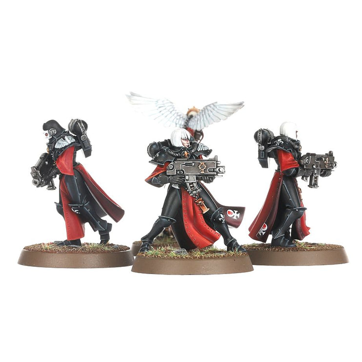 Games Workshop Warhammer 40K Adepta Sororitas Battle Sisters Squad