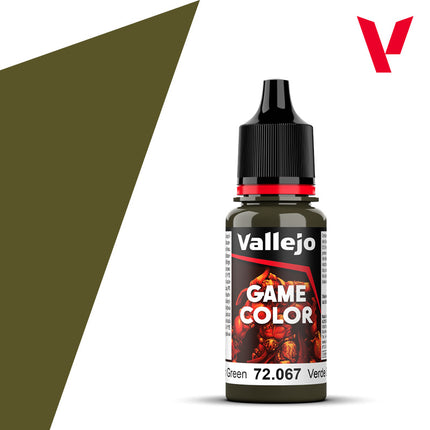 Vallejo Game Color Cayman Green 18 ml