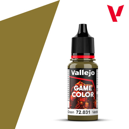 Vallejo Game Color Camouflage Green 18 ml