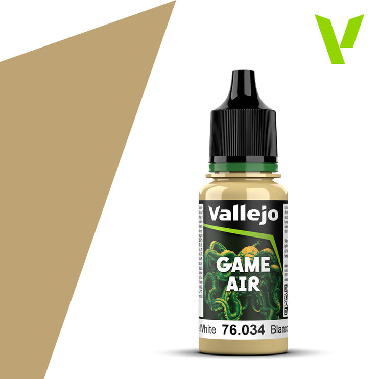 Vallejo Game Air Bone White 18 ml