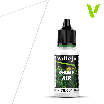 Vallejo Game Air Dead White 18 ml