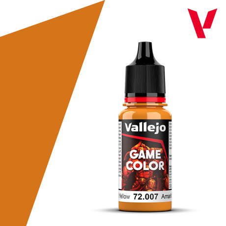 Vallejo Game Color Gold Yellow 18 ml