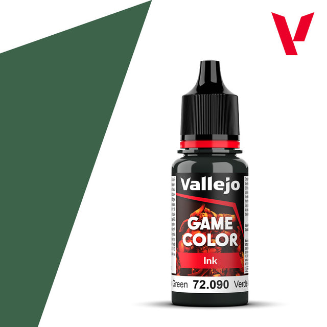 Vallejo Game Color Black Green 18 ml