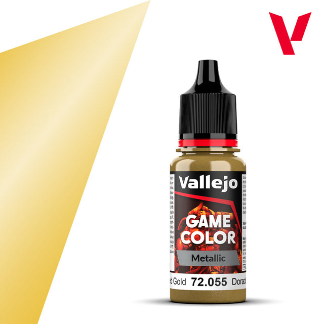 Vallejo Game Color Polished Gold 18 ml