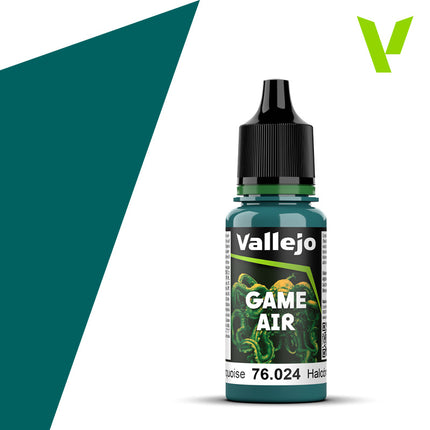 Vallejo Game Air Turquoise 18 ml