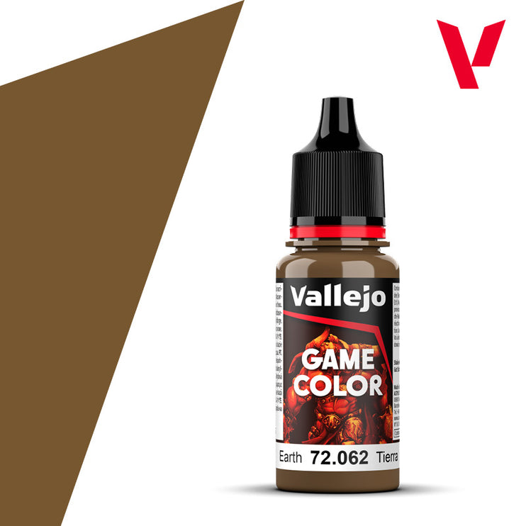 Vallejo Game Color Earth 18 ml