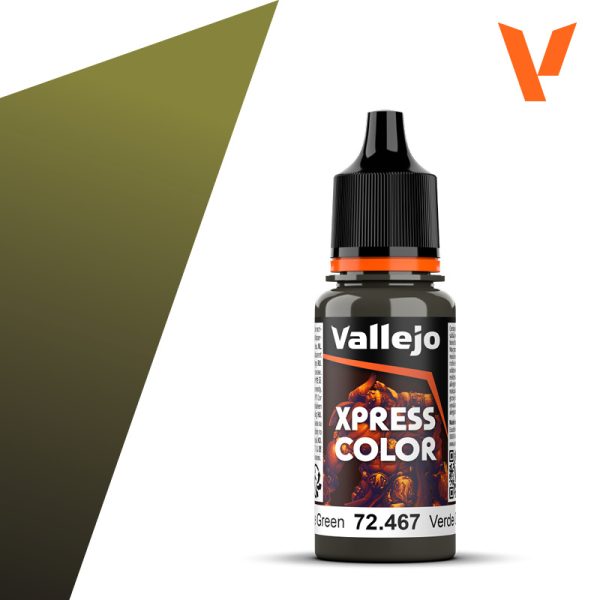 Vallejo Game Color Camouflage Green 18 ml