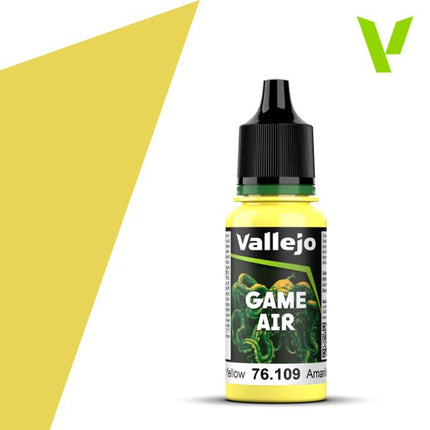 Vallejo Game Air Toxic Yellow 18 ml