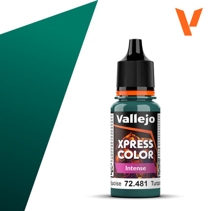 Vallejo Game Color Heretic Turquoise 18 ml