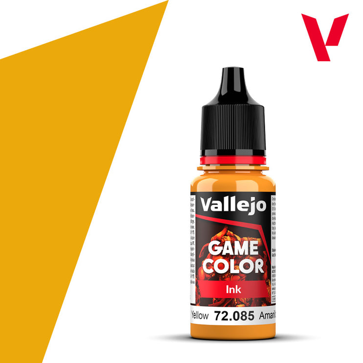 Vallejo Game Color Yellow 18 ml