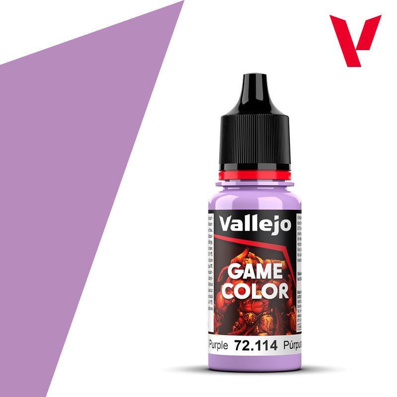 Vallejo Game Color Lustful Purple 18 ml