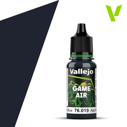 Vallejo Game Air Night Blue 18 ml