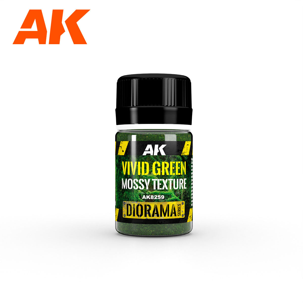 AK Interactive Vivid Green Mossy Texture 35ml