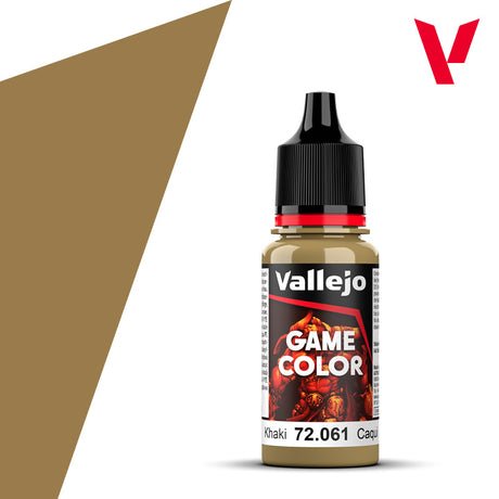 Vallejo Game Color Khaki 18 ml