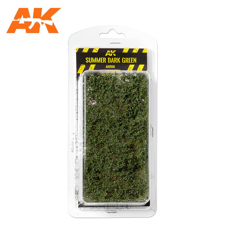 AK Interactive Summer Dark Green Shrubberies 1/35 / 75mm / 90mm