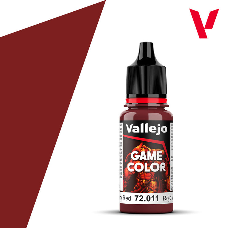 Vallejo Game Color Gory Red 18 ml